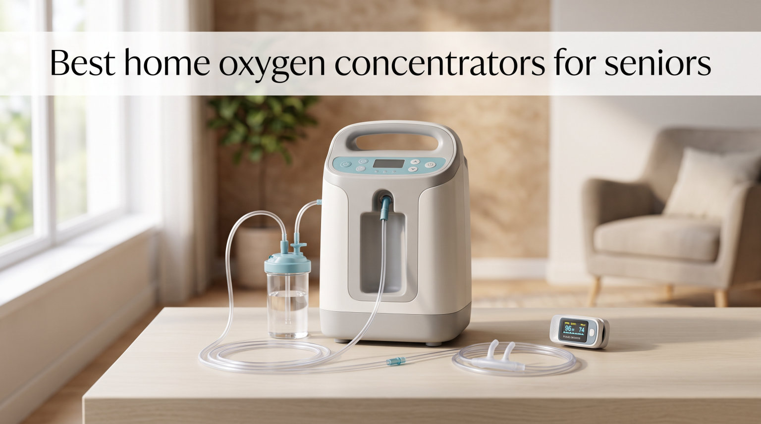 Best home oxygen concentrators for seniors