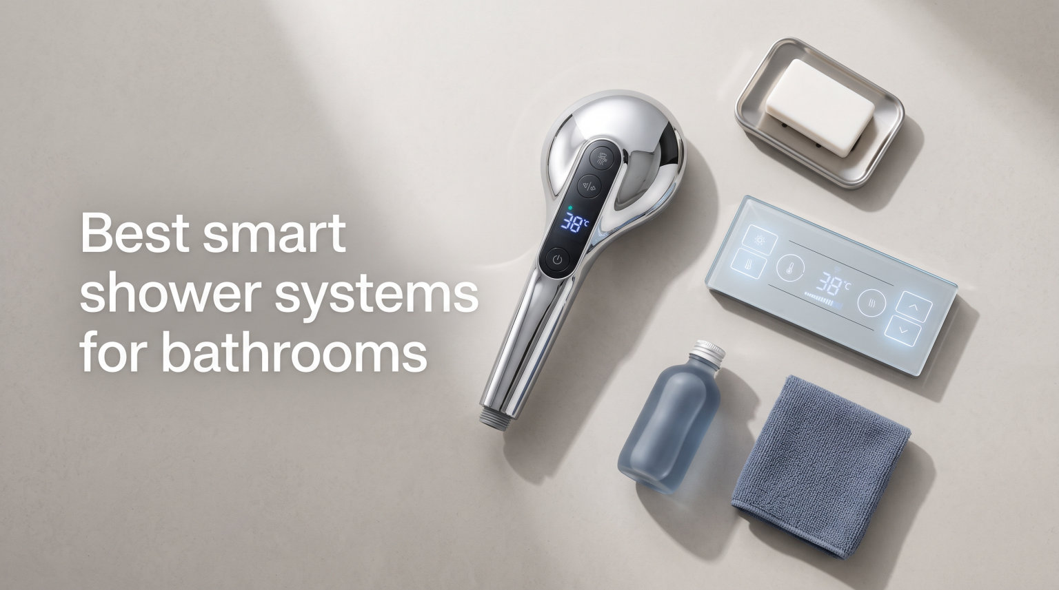 Best smart shower systems for bathrooms