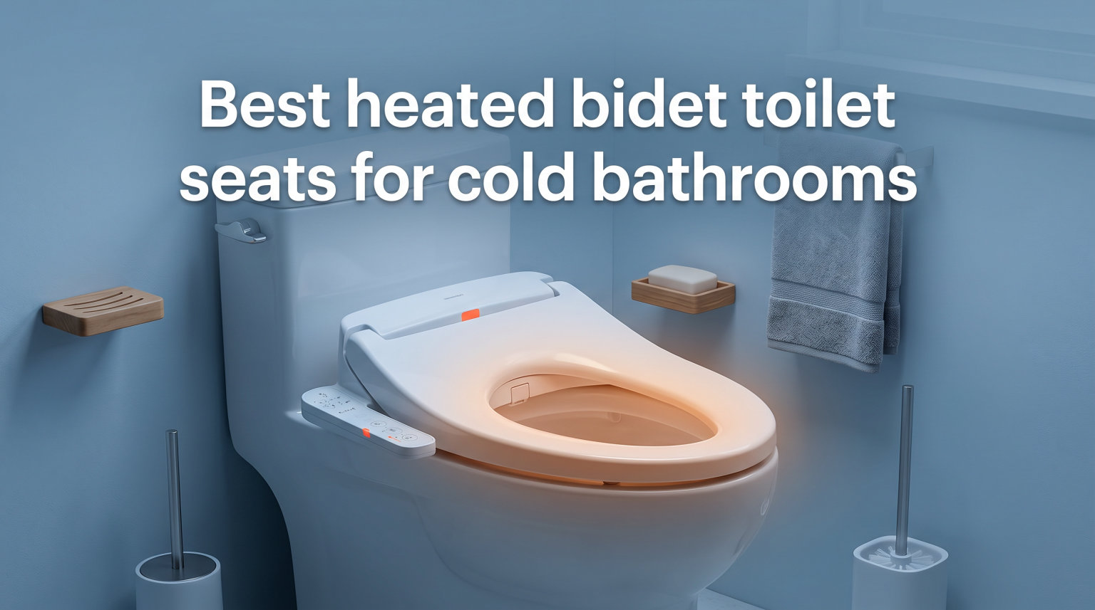 Best heated bidet toilet seats for cold bathrooms