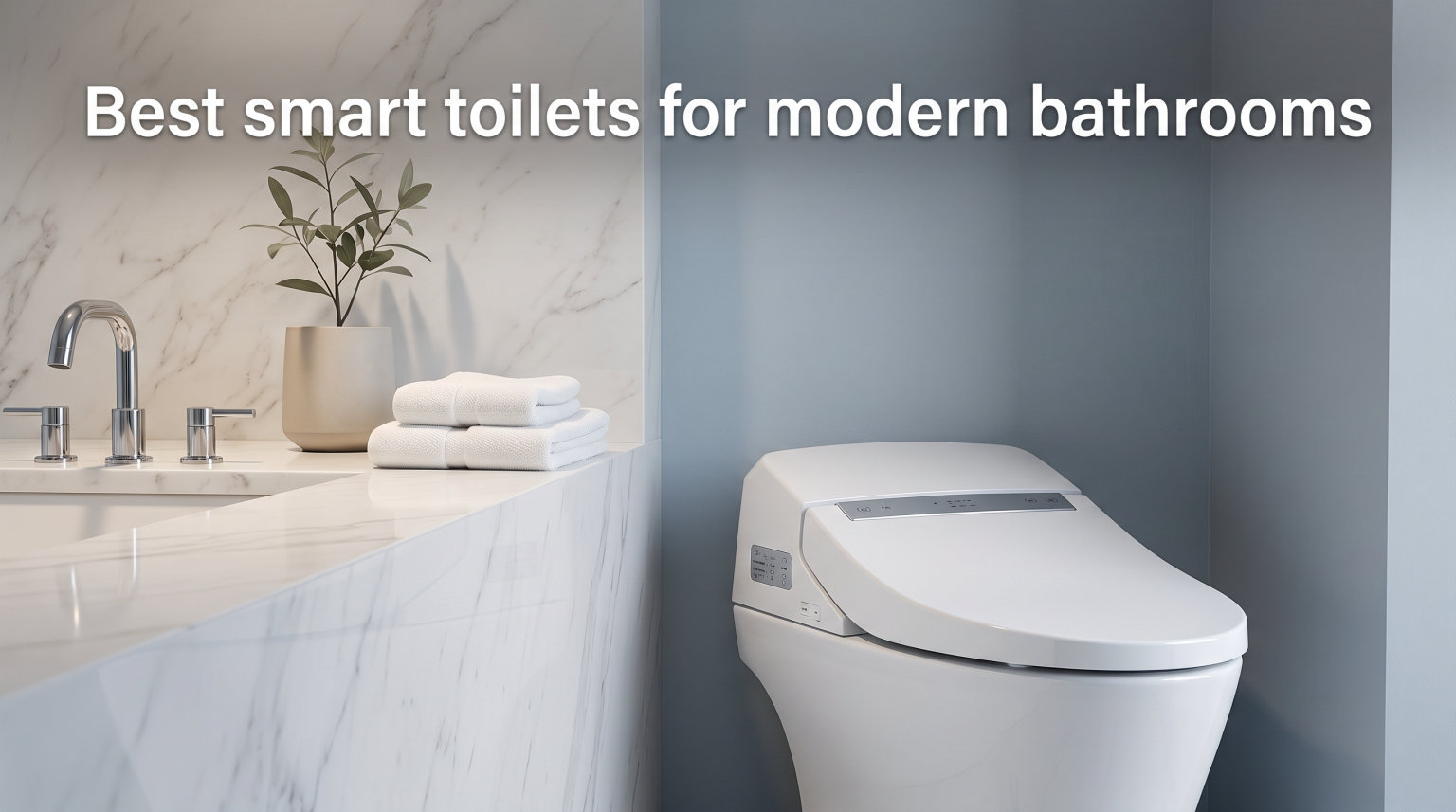 Best smart toilets for modern bathrooms