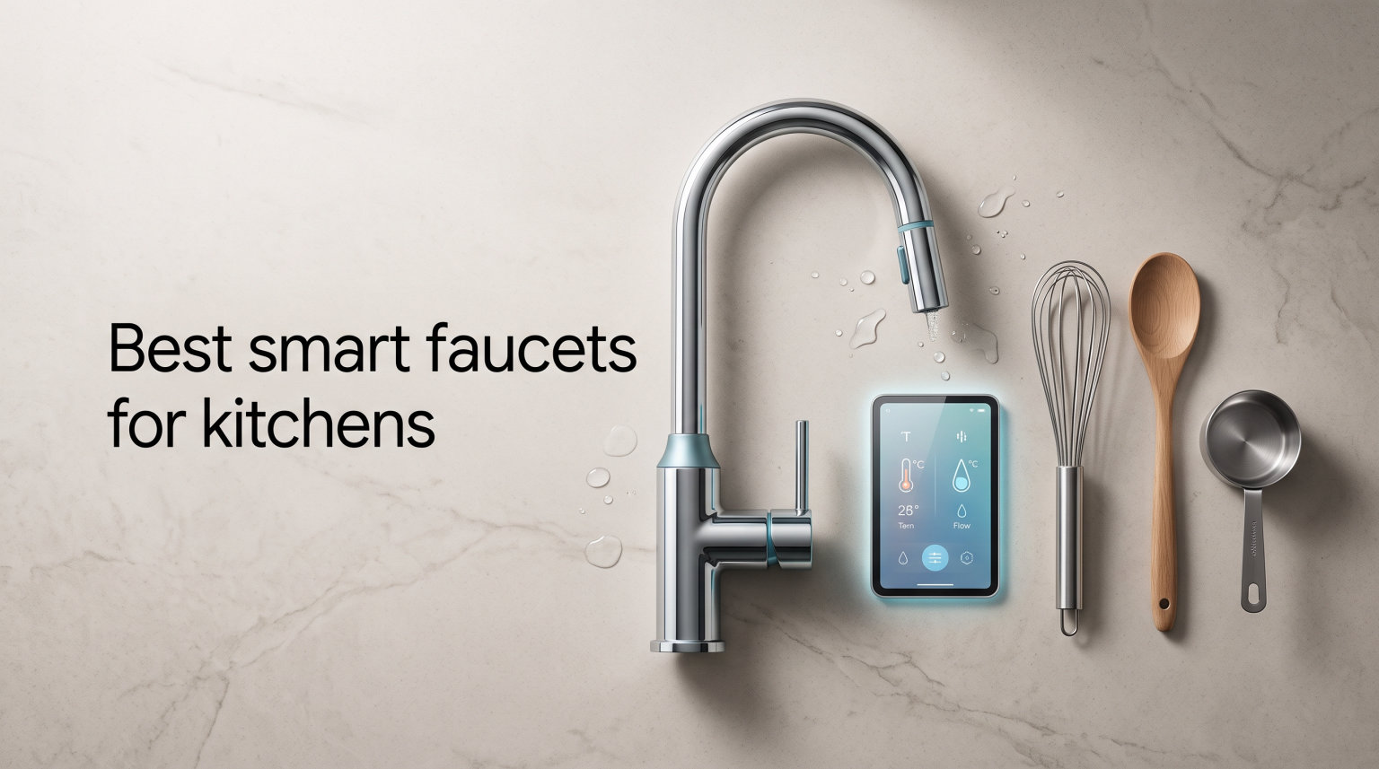 Best smart faucets for kitchens