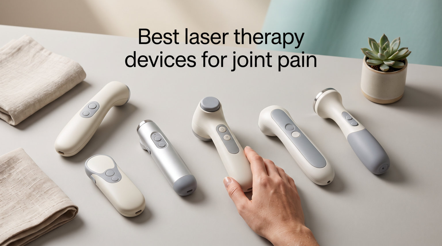 Best laser therapy devices for joint pain