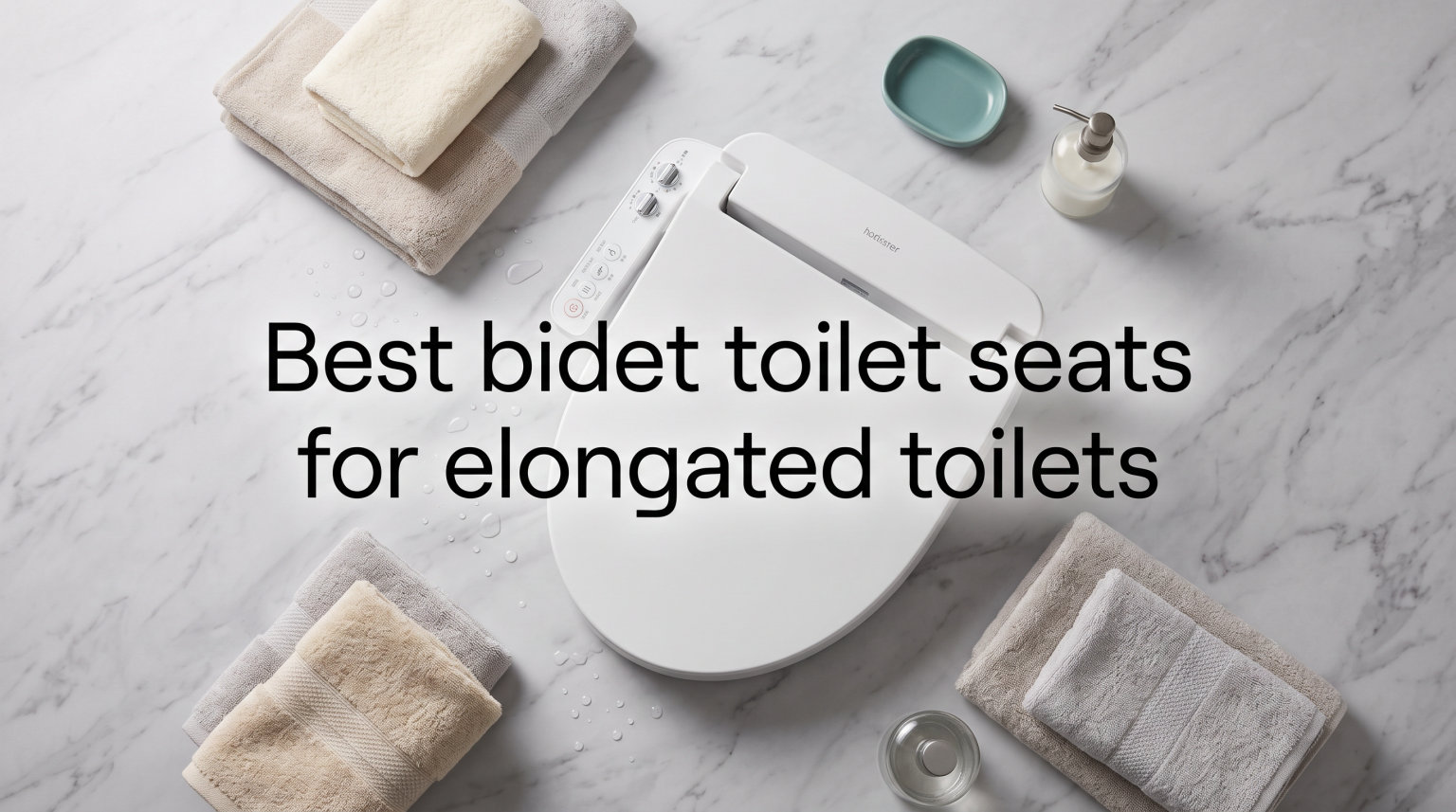 Best bidet toilet seats for elongated toilets