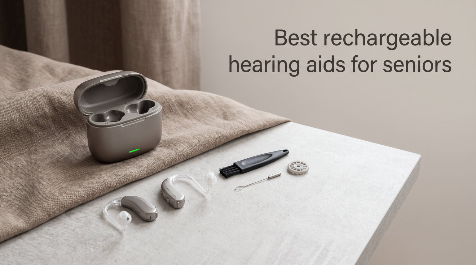 Best rechargeable hearing aids for seniors