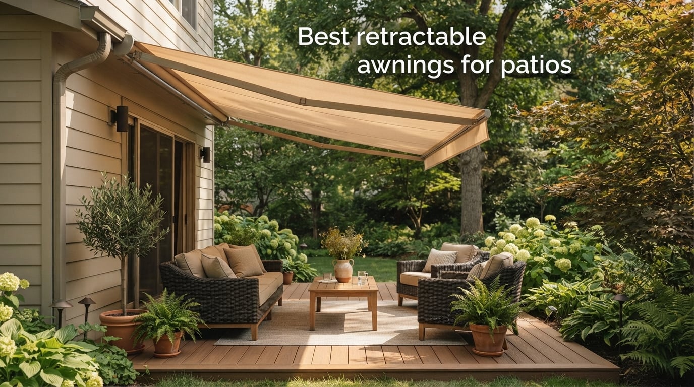 Best retractable awnings for patios