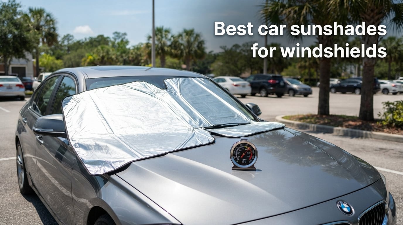 Best car sunshades for windshields