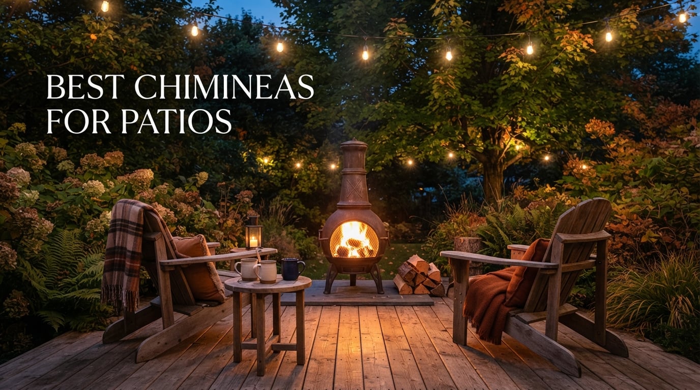 Best chimineas for patios
