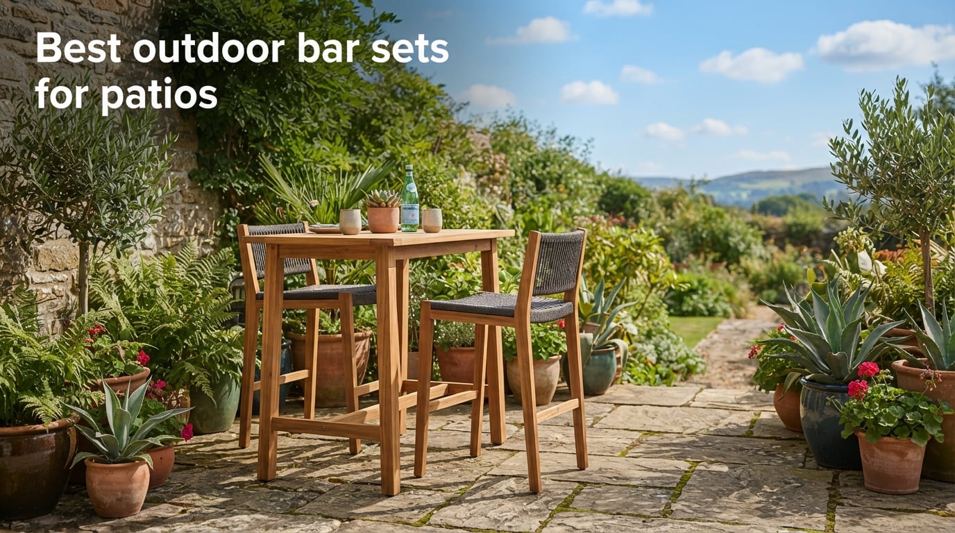 Best outdoor bar sets for patios