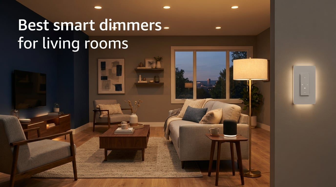 Best smart dimmers for living rooms