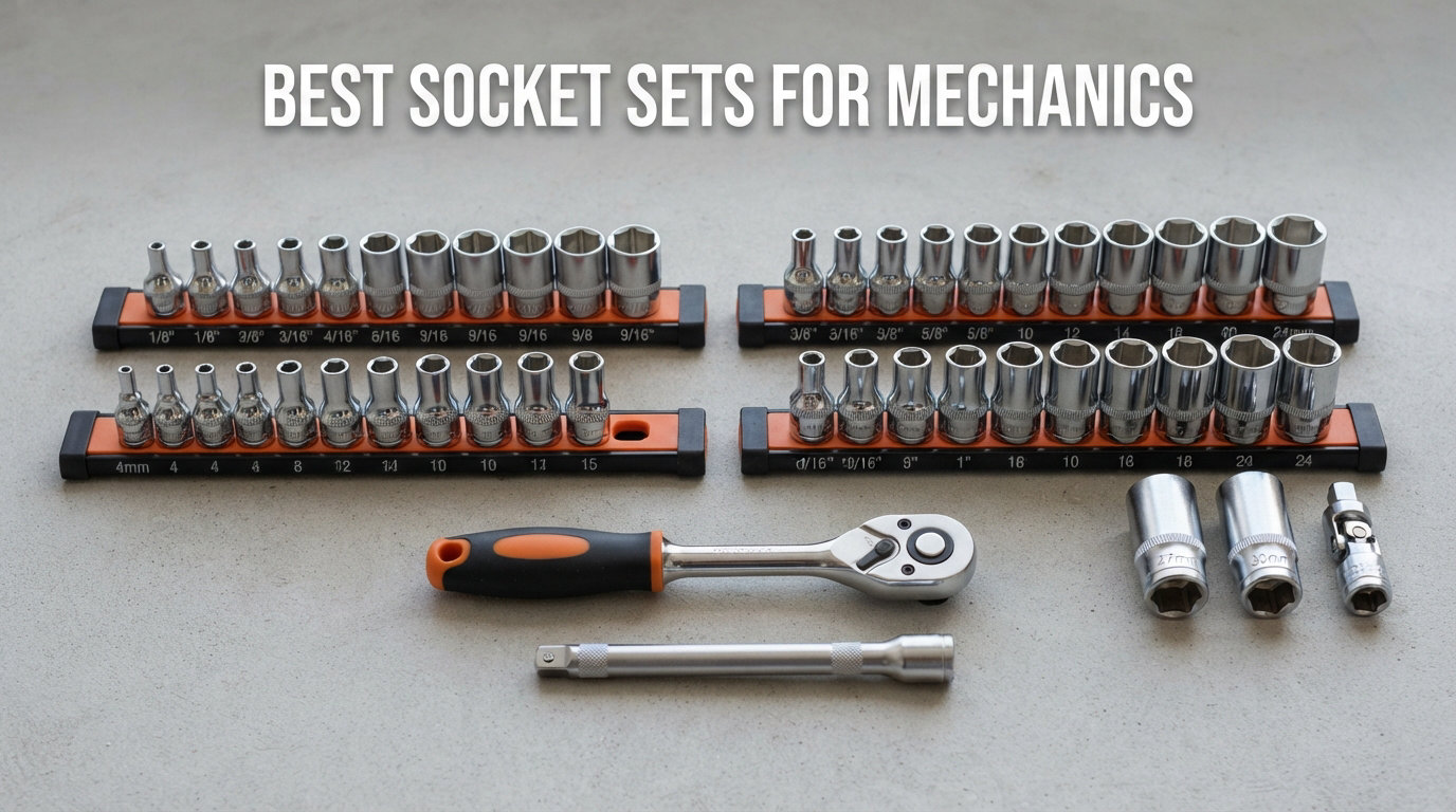 Best socket sets for mechanics