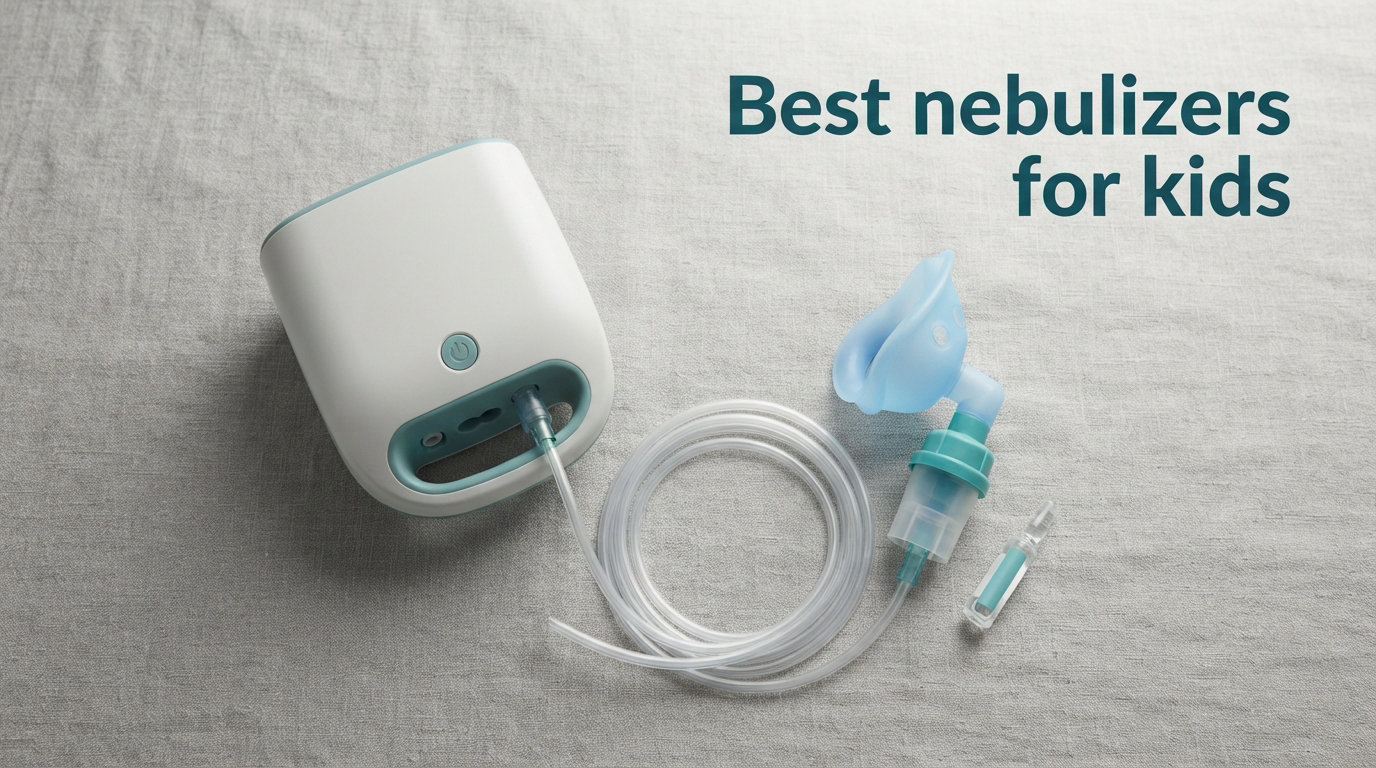 Best nebulizers for kids