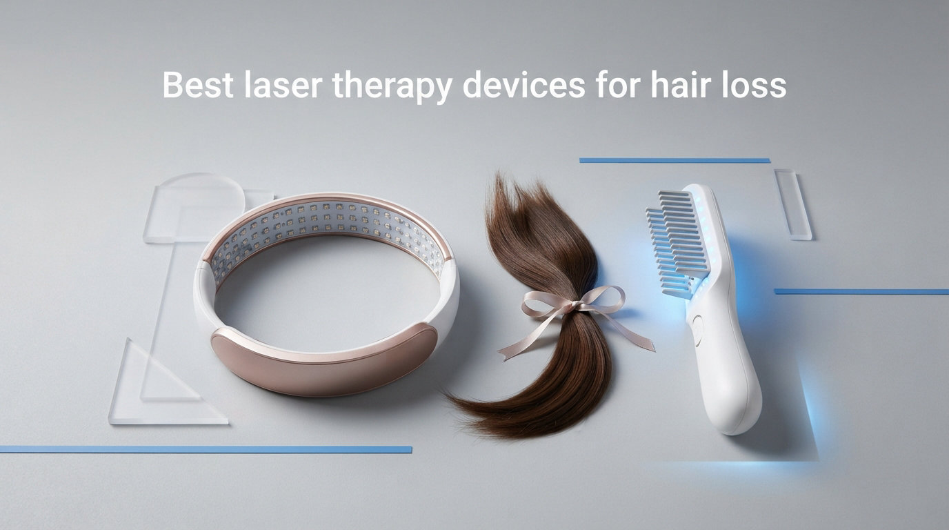 Best laser therapy devices for hair loss
