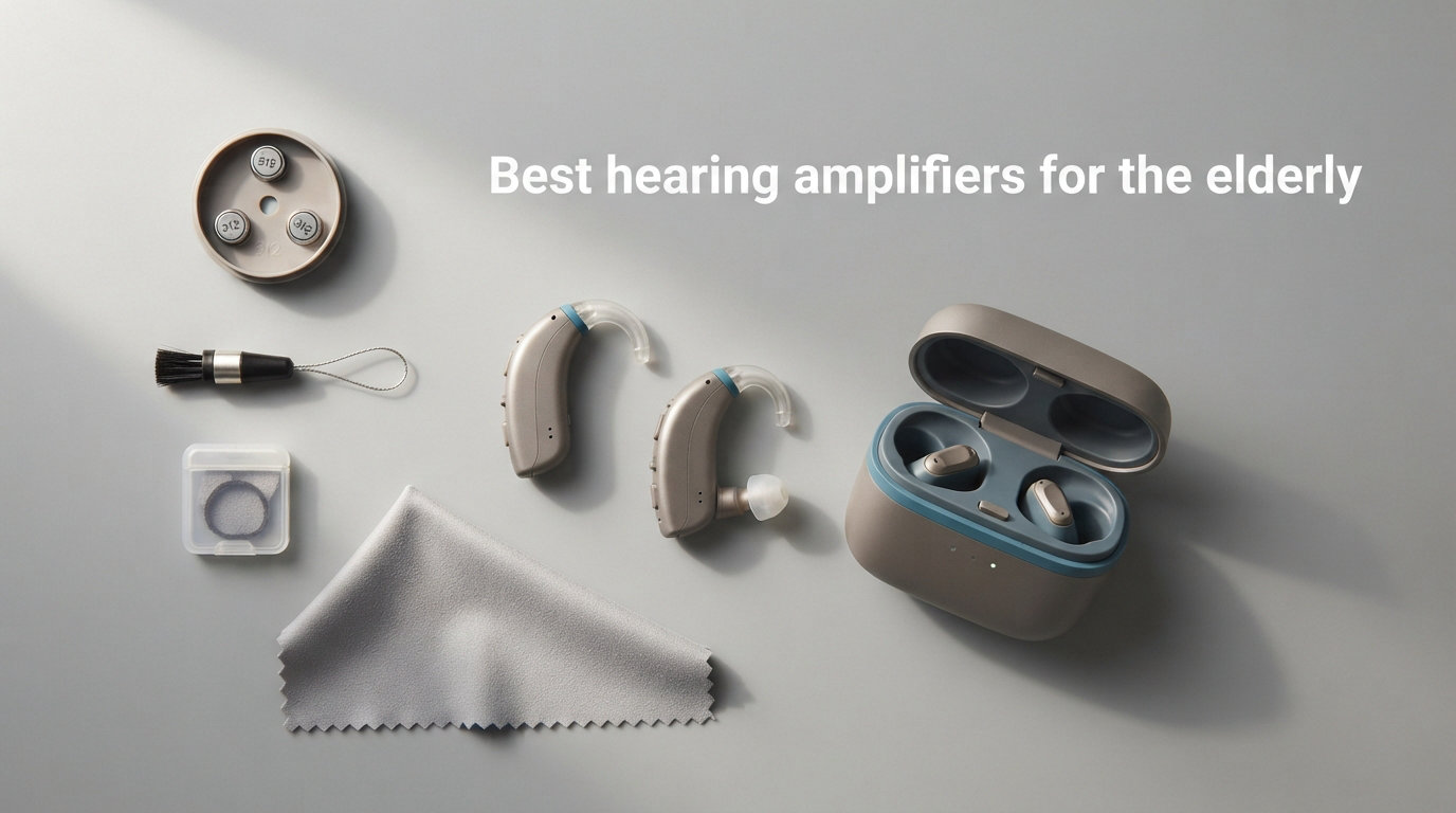 Best hearing amplifiers for the elderly