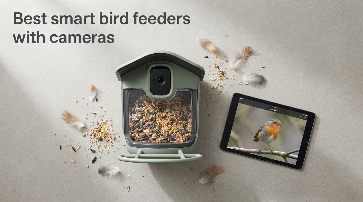 Best smart bird feeders with cameras