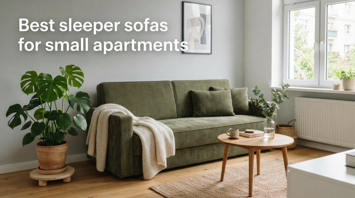 Best sleeper sofas for small apartments