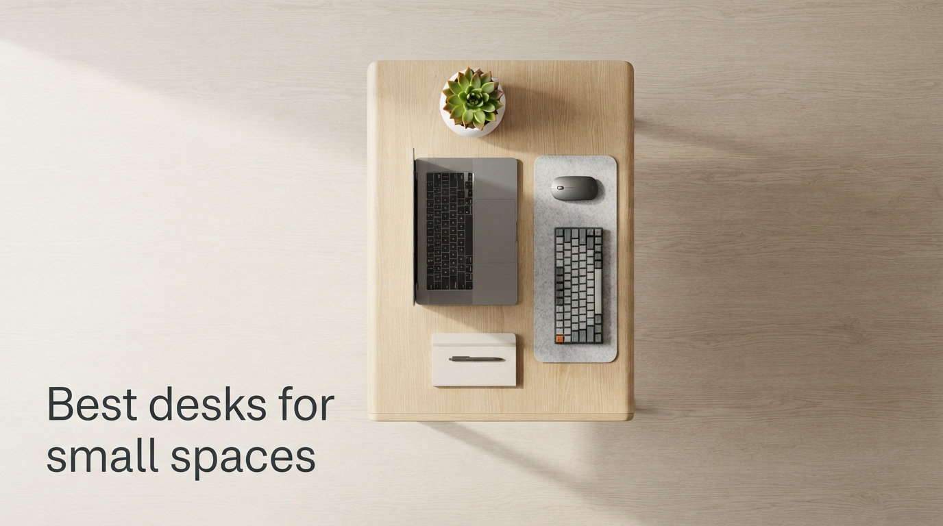 Best desks for small spaces