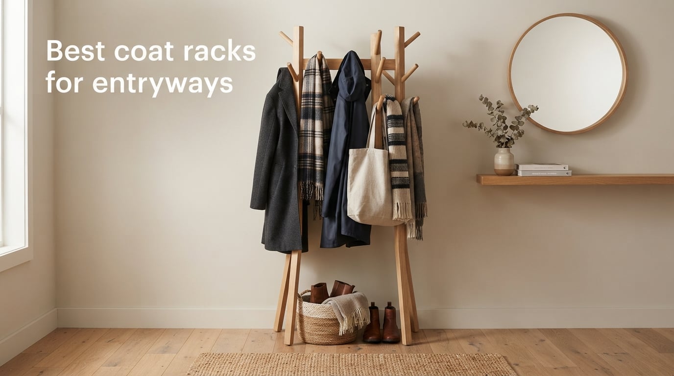 Best coat racks for entryways