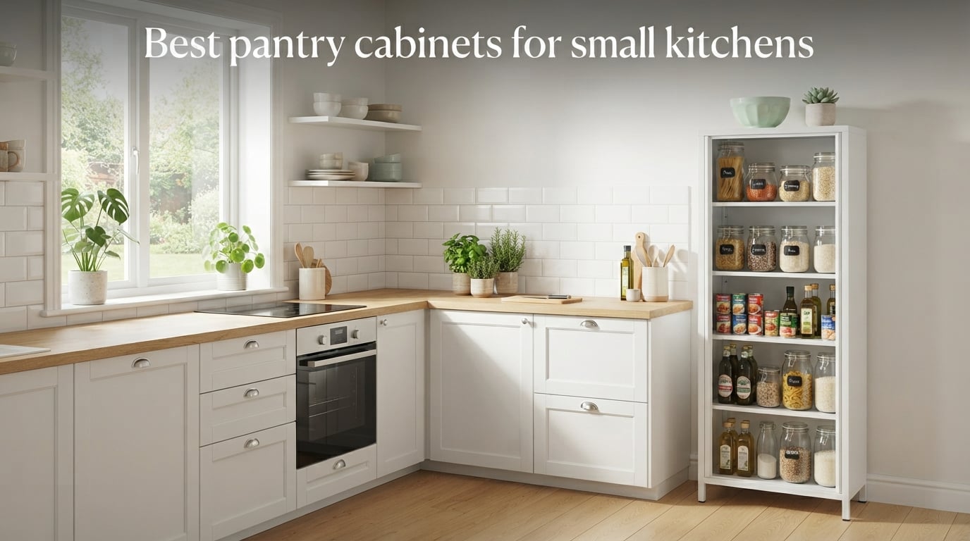 Best pantry cabinets for small kitchens