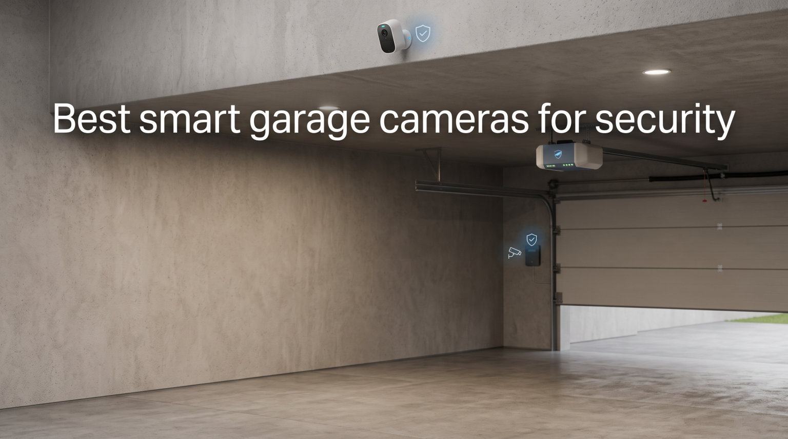 Best smart garage cameras for security