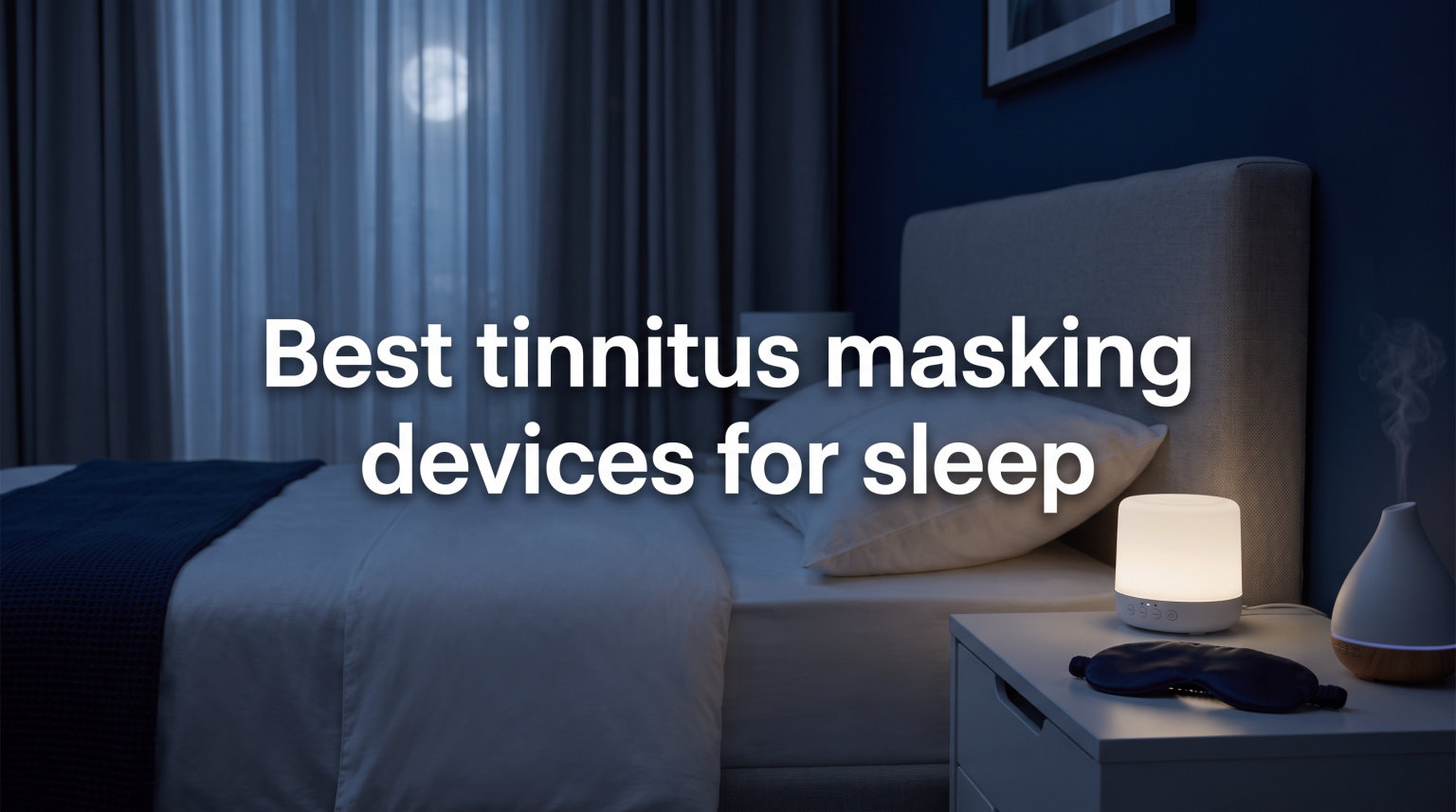 Best tinnitus masking devices for sleep