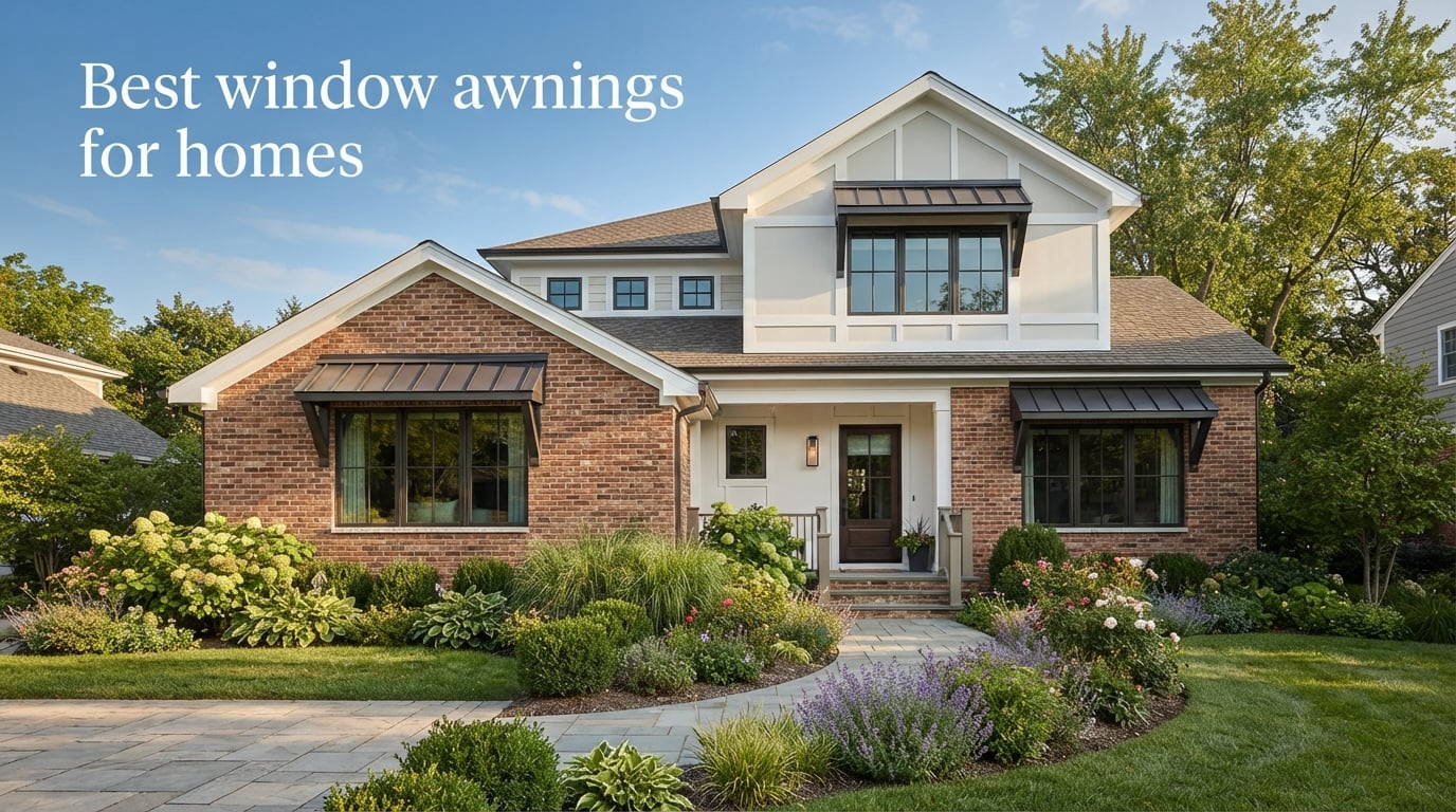 Best window awnings for homes