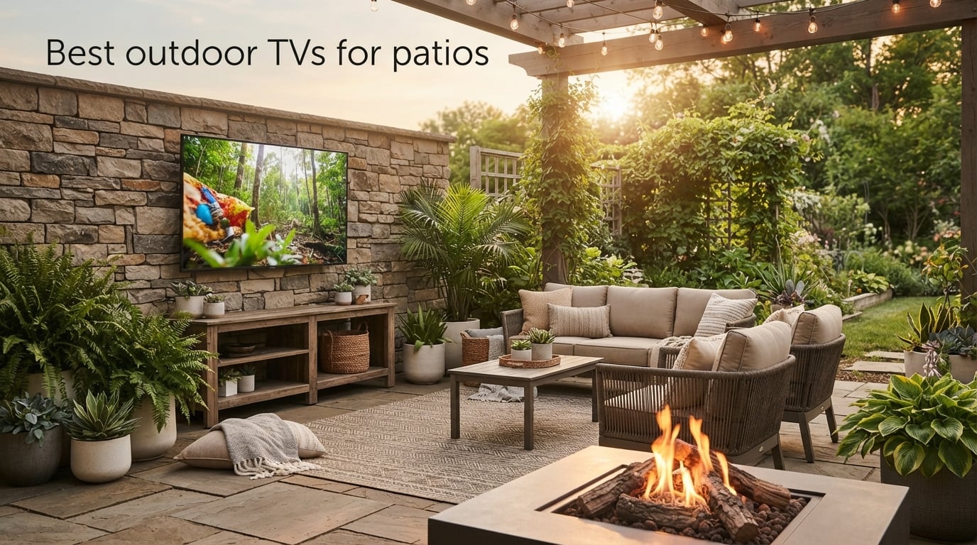 Best outdoor TVs for patios