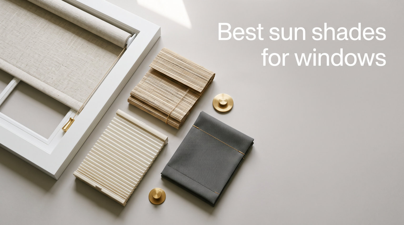 Best sun shades for windows