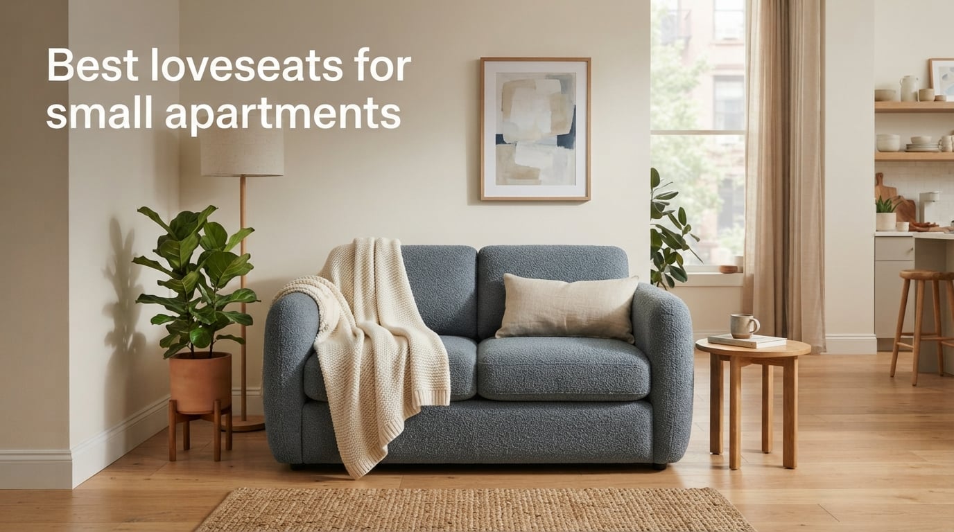 Best loveseats for small apartments