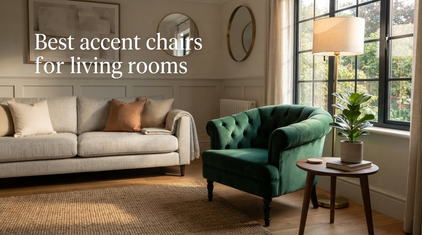 Best accent chairs for living rooms