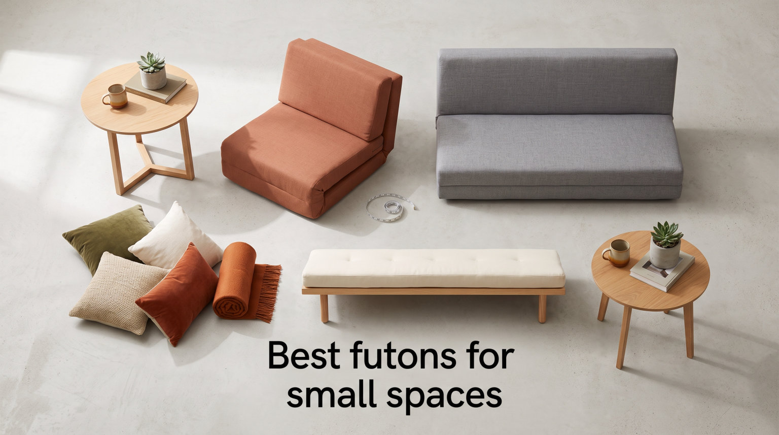 Best futons for small spaces