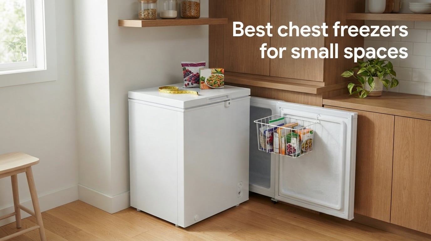 Best chest freezers for small spaces