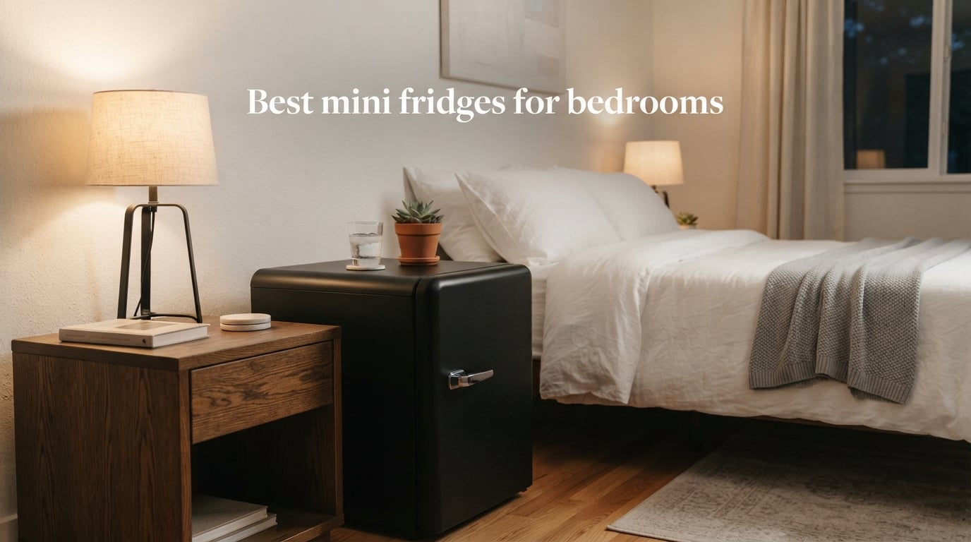Best mini fridges for bedrooms