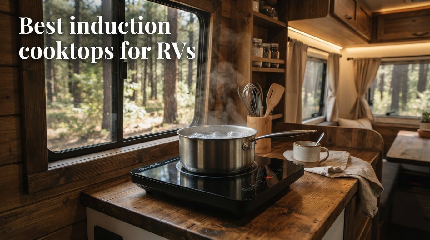 Best induction cooktops for RVs