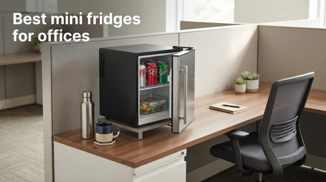 Best mini fridges for offices