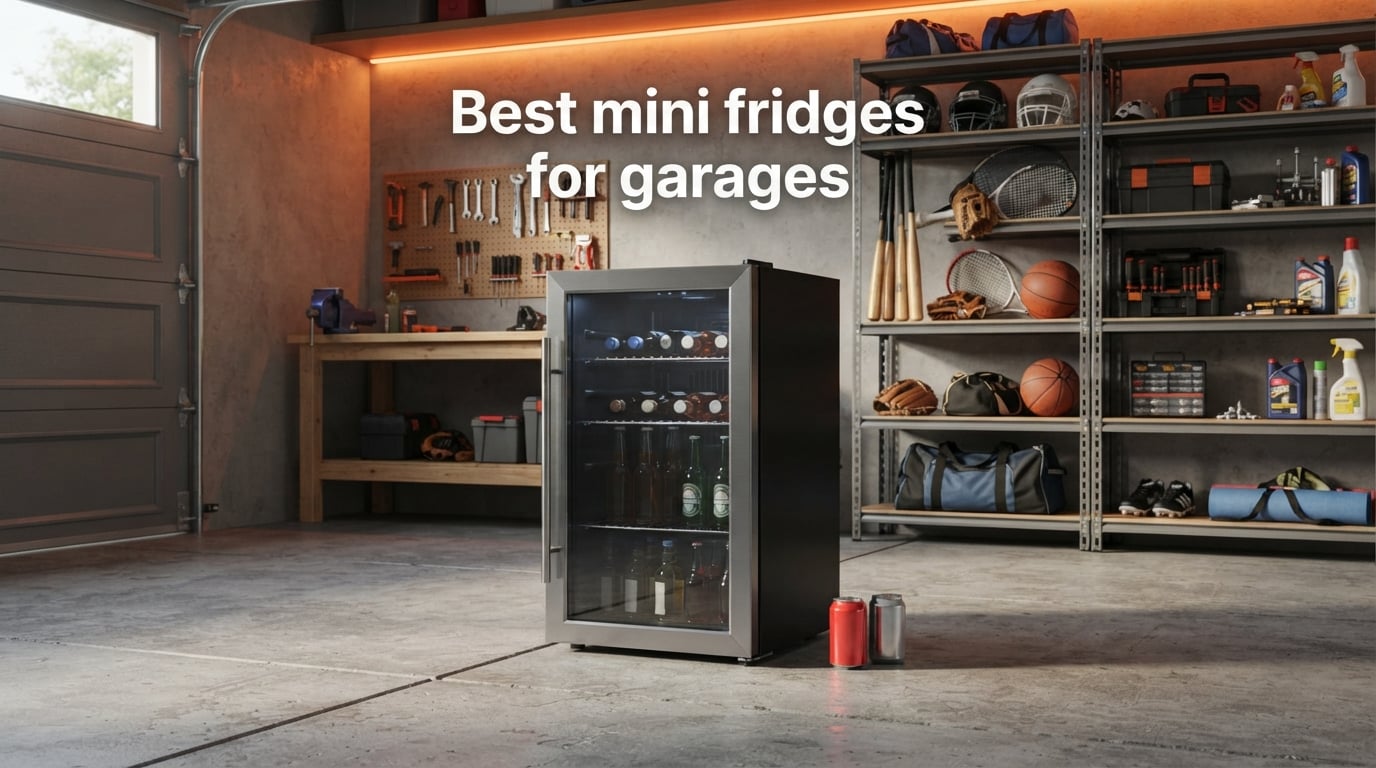 Best mini fridges for garages