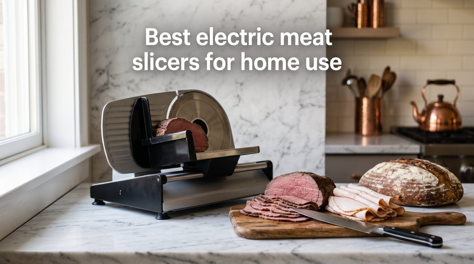 Best electric meat slicers for home use