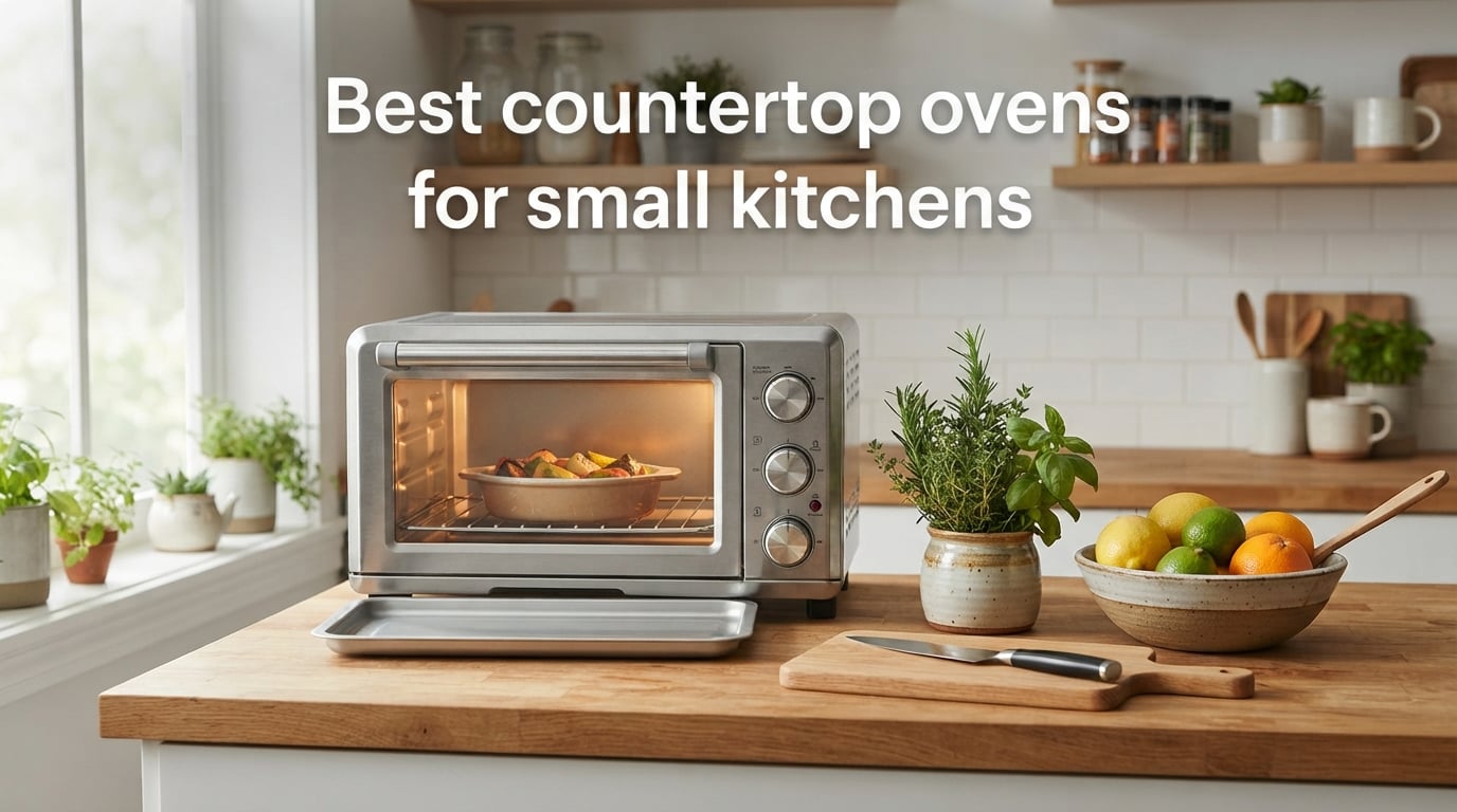 Best countertop ovens for small kitchens