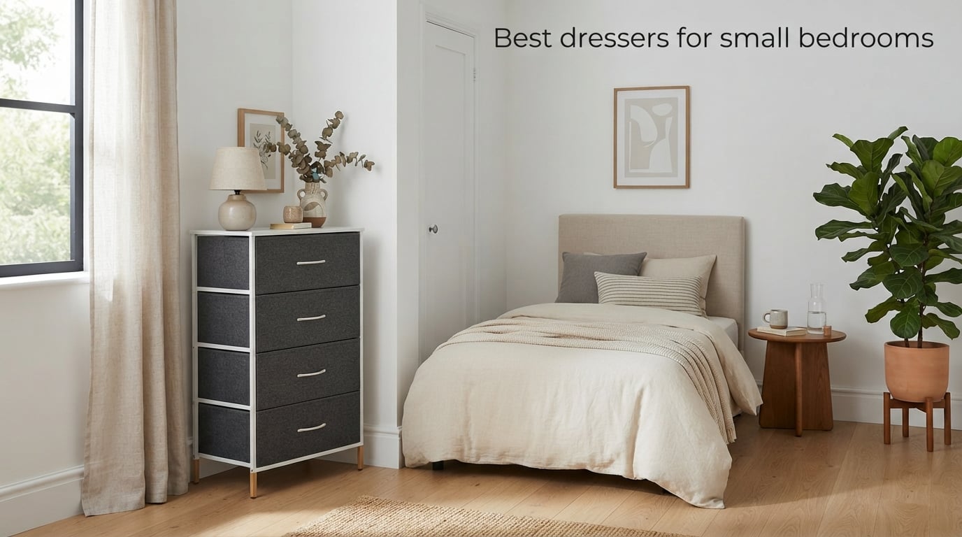 Best dressers for small bedrooms