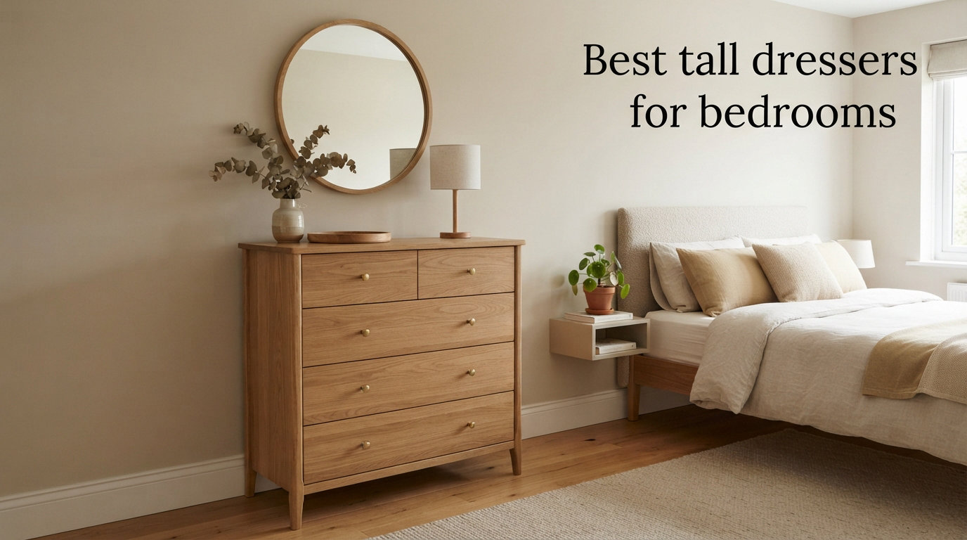 Best tall dressers for bedrooms