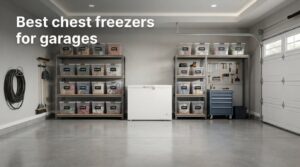 Best chest freezers for garages