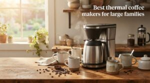 Best thermal coffee makers for large families