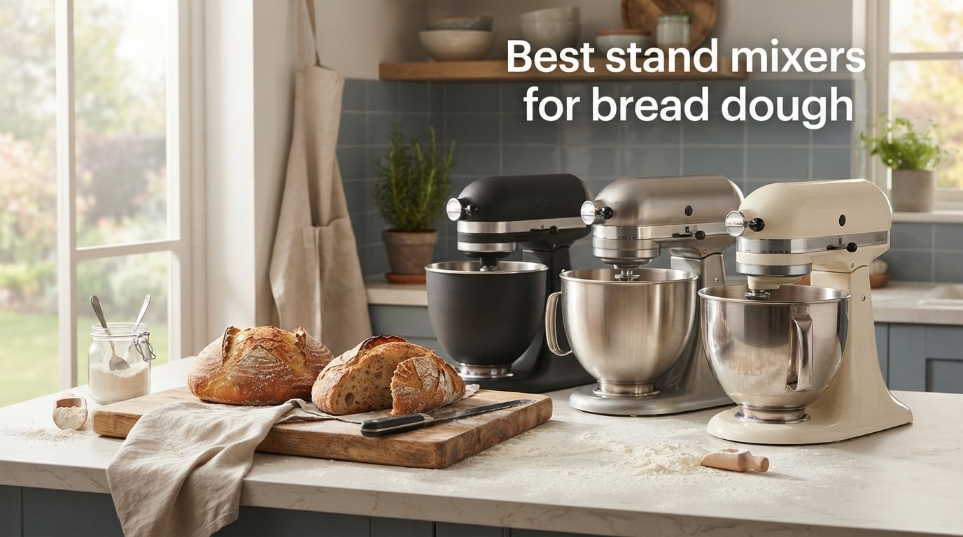 Best stand mixers for bread dough