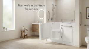Best walk in bathtubs for seniors