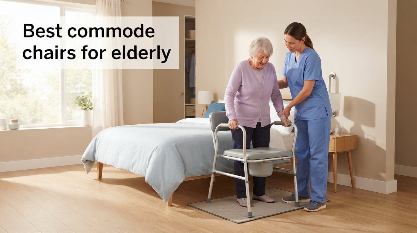 Best commode chairs for elderly