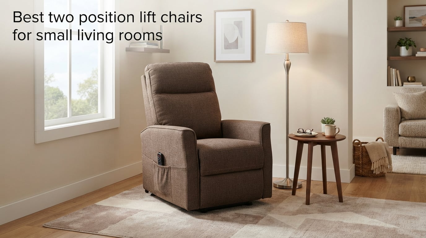 Best two position lift chairs for small living rooms
