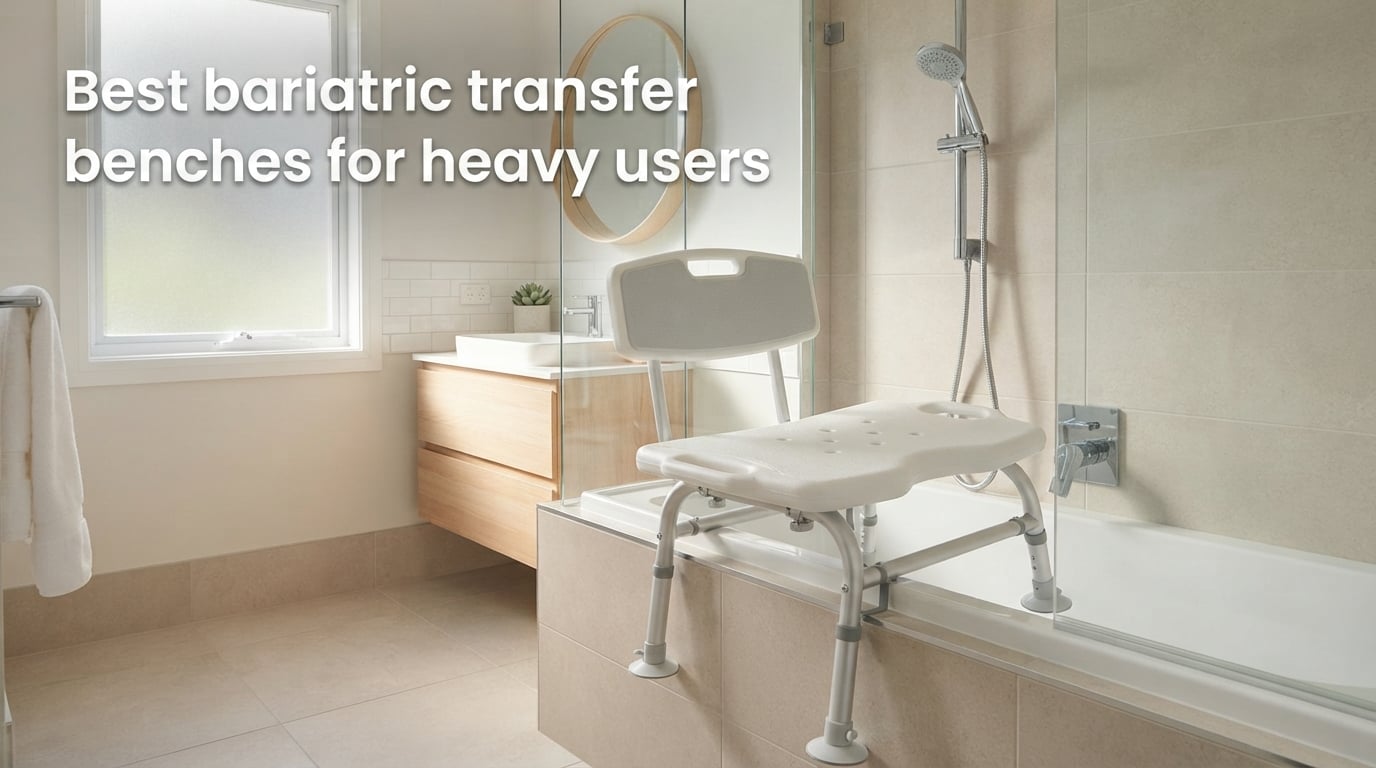 Best bariatric transfer benches for heavy users