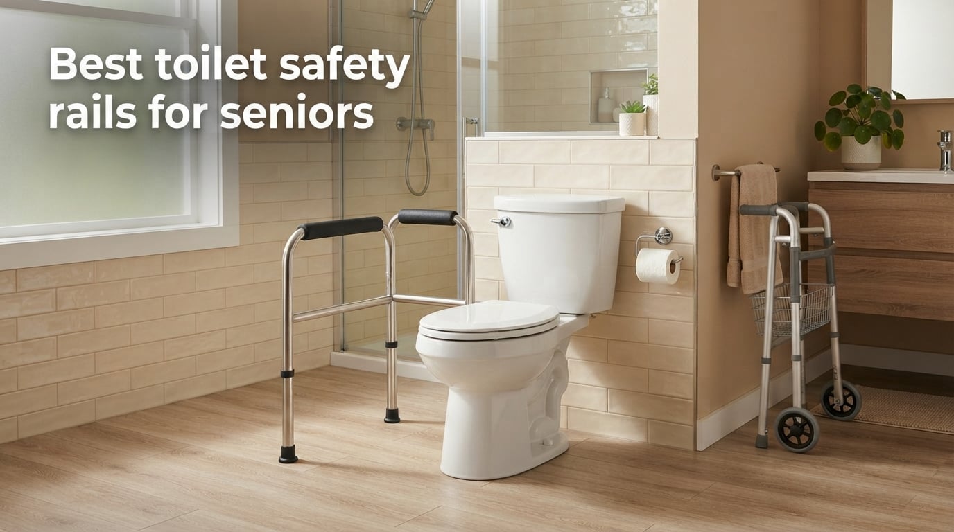Best toilet safety rails for seniors