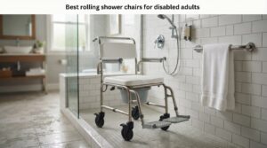 Best rolling shower chairs for disabled adults