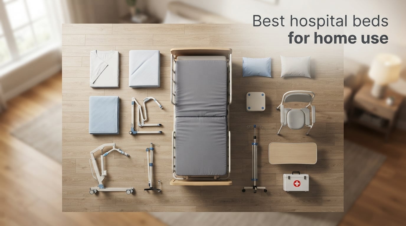 Best hospital beds for home use