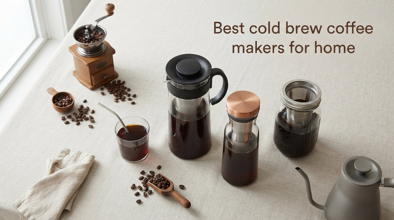 Best cold brew coffee makers for home